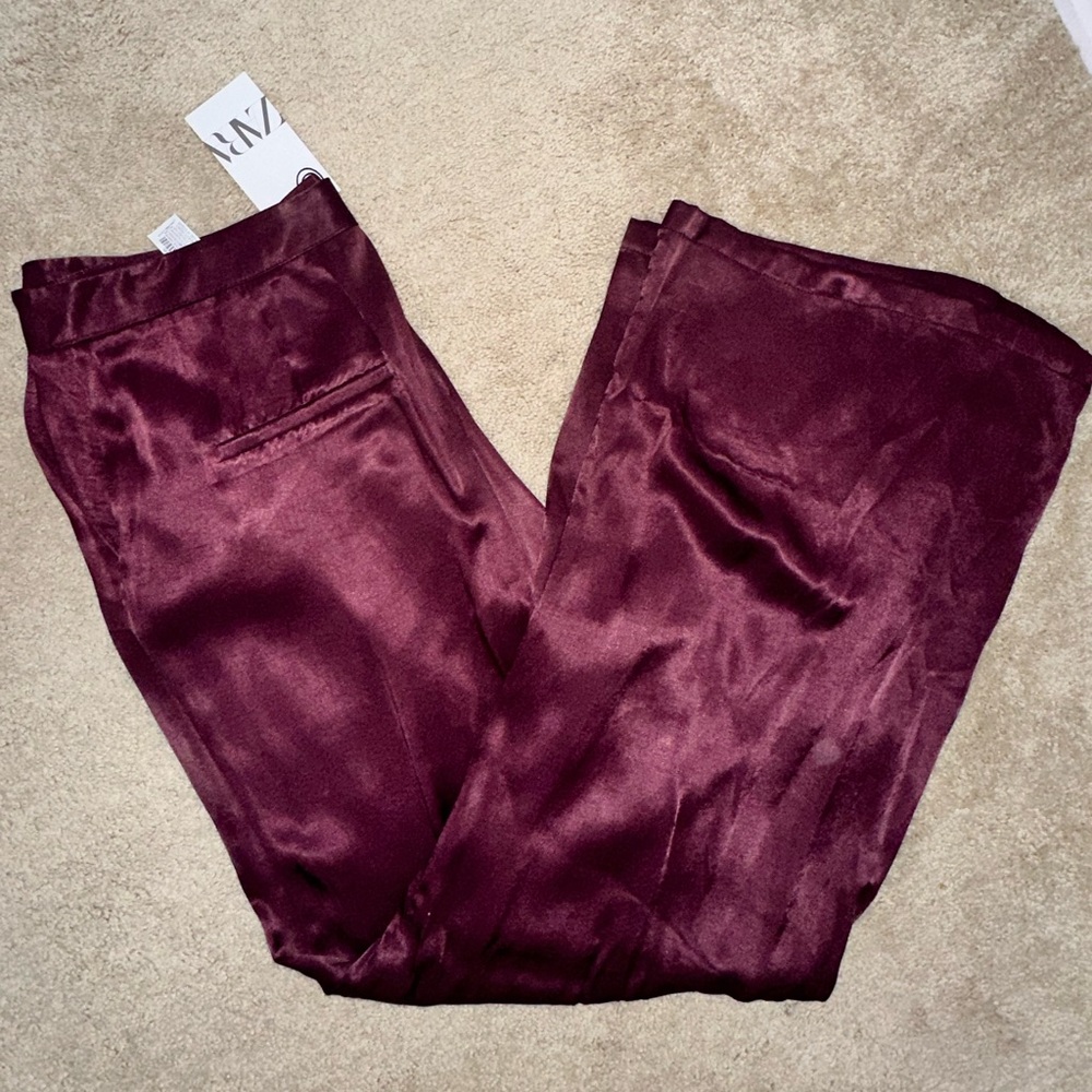 ZARA Wide Leg Pants